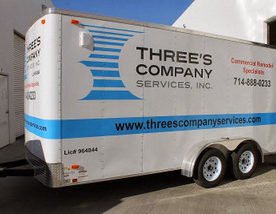 Decals and vehicle vinyl lettering Orange County CA