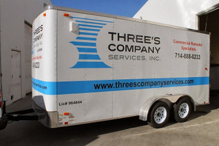 Decals and vehicle vinyl lettering Orange County CA