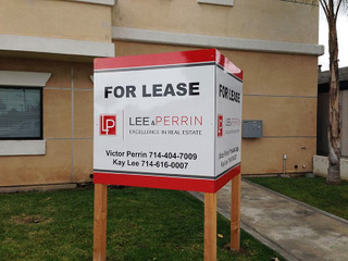 Anti Graffiti Real Estate Signs Orange County