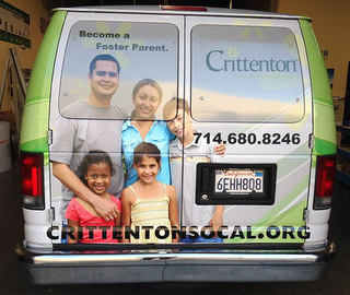 Health Care full van wraps and graphics