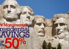 President's Day Sales Signs for Orange County