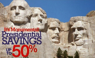 President's Day Sales Signs for Orange County