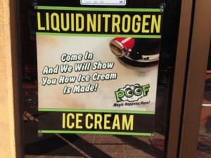 Point of Purchase Signs for Orange County Restaurants