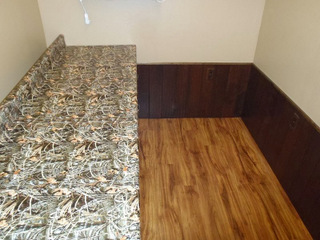 Camouflage counter top vinyl wraps
