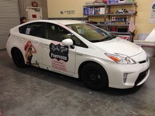 Etsy store vehicle graphics and wraps Anaheim CA