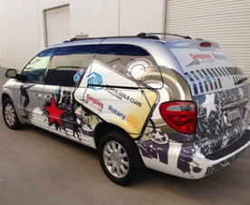 Orange County vehicle wraps and graphics