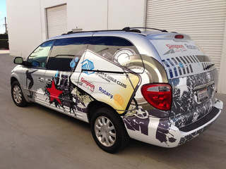 Orange County vehicle wraps and graphics