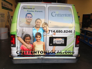 Vehicle wraps and graphics Orange County