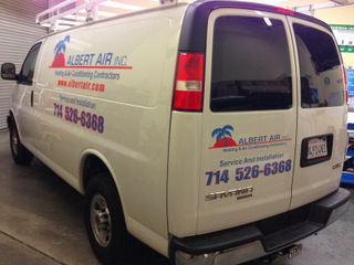 Decals and truck lettering Orange County
