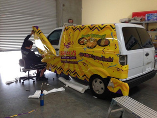 Best place for van wraps in Orange County