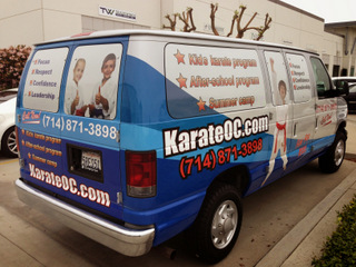 Fleet graphics and wraps Orange County