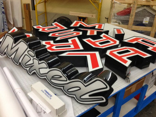 Channel Letter Sign Installation in Buena Park CA