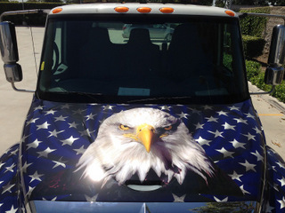 Anaheim Tow Truck Graphics