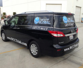 Custom car decals Orange County