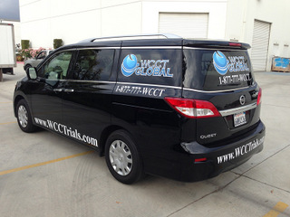 Custom car decals Orange County
