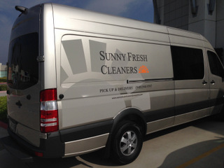 Fullerton CA Delivery vehicle wraps