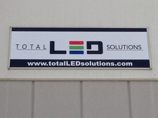Business complex signs Buena Park CA