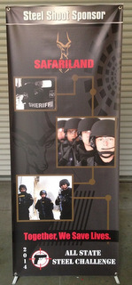 Event banner stands Pomona CA