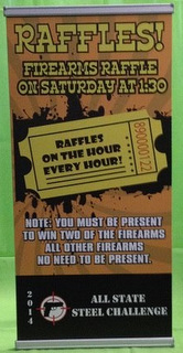 Charity event banner stands Pomona CA