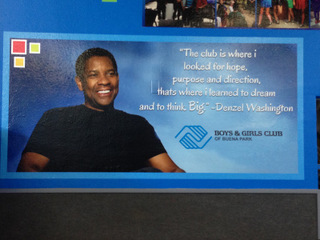 Fundraiser wall graphics Orange County