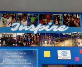 Fundraiser wall graphics Buena Park CA