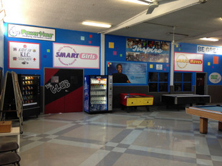 Fundraiser vinyl wall murals Orange County