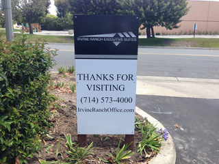 Anti graffiti real estate signs Orange County