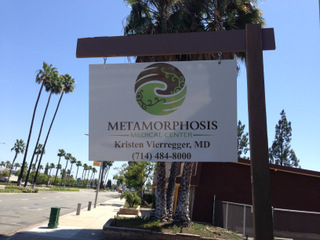 Graffiti-free exterior building signs Orange County