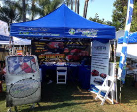 Vendor and street fair graphics Orange County