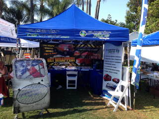 Vendor and street fair graphics Orange County