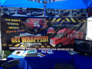 Trade show graphics and displays Orange County
