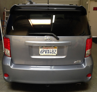 Vinyl window perf for Brea CA fleet owners