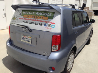 Now this Scion xb is advertising 24/7!