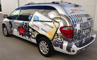 Unique car wraps in Orange County