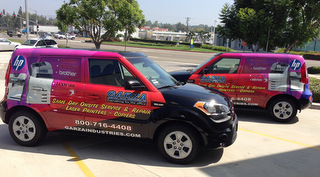 Best car wraps in Orange County
