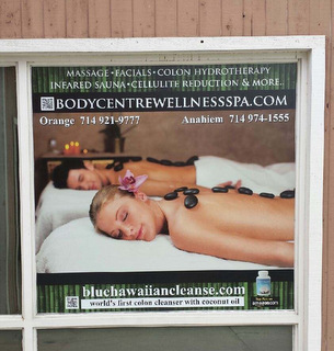 Get a quote on window graphics for Anaheim CA