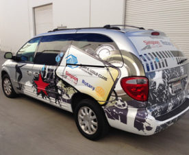 One stop guide to vehicle wraps in Orange County