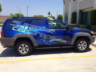 SuperiorCarWraps.com in Orange County