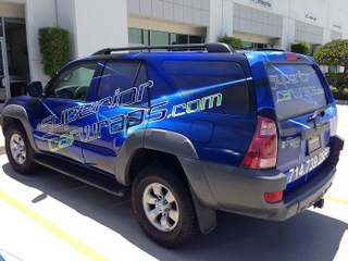Best car wraps in Orange County at SuperiorCarWraps.com