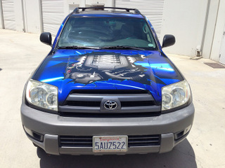 What are orange county car wraps made of