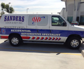 What are vehicle wraps made of in Orange County