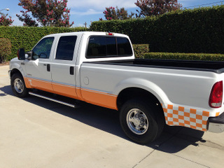 Put your university brand on your car with vehicle graphics!