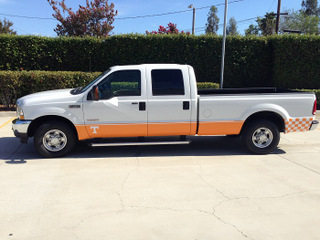 University Alumni Vehicle Graphics Orange County