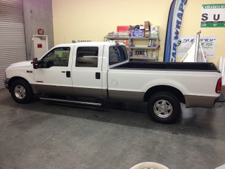 School pride vehicle graphics Orange County