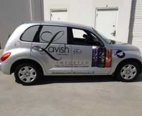 Vehicle graphics for Orange County