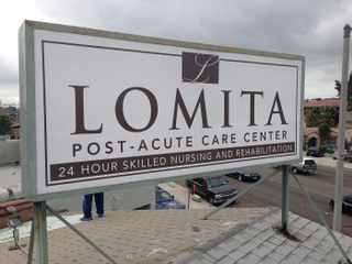 Sign repair and maintenance services Orange County CA