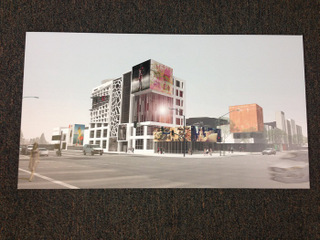 Architectural rendering prints for Orange County
