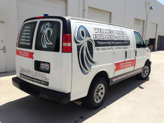 Vehicle Graphics SuperiorCarWraps.com Orange County