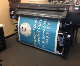 Vinyl door and window graphics Anaheim CA
