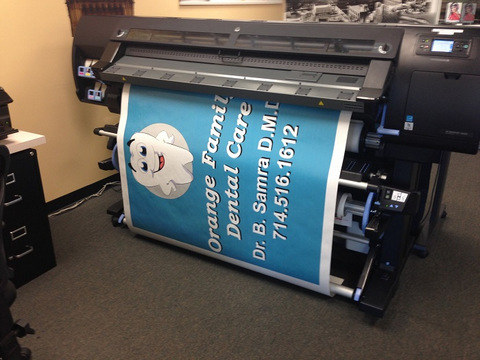 Vinyl door and window graphics Anaheim CA